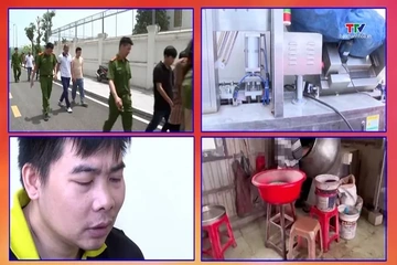 Kiên quyết đấu tranh với tội phạm kinh tế, tham nhũng, môi trường