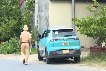 Thanh Hóa: Ngày đầu áp dụng Nghị định mới về xử phạt giao thông