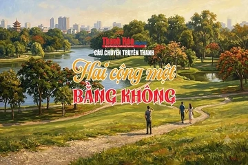 Câu chuyện truyền thanh “Một công hai bằng không”