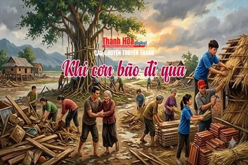 Câu chuyện truyền thanh “Khi cơn bão đi qua”