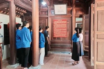 Về nơi thành lập chi bộ Đảng đầu tiên của tỉnh Thanh Hóa