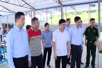 Chủ động phòng chống thiên tai, đẩy mạnh thực hiện các mục tiêu phát triển