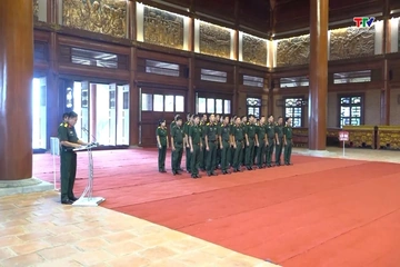 Dâng hương kỷ niệm 81 năm Ngày truyền thống lực lượng vũ trang tỉnh Thanh Hoá
