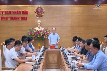 Đẩy nhanh tiến độ dự án kè biển Hải Tiến