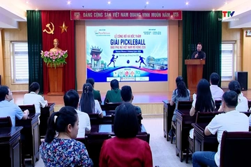Công bố và bốc thăm Giải Pickleball Báo Phụ nữ Việt Nam mở rộng năm 2026