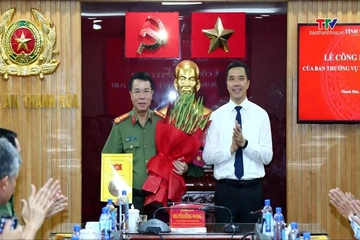 Đại tá Hoàng Quốc Việt giữ chức Bí thư Đảng ủy Công an tỉnh Thanh Hóa nhiệm kỳ 2025 - 2030