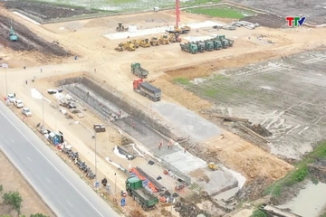 Tăng tốc xây dựng khu công nghiệp Thăng Long Thanh Hóa