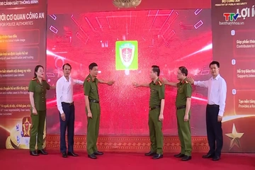 Ra mắt thí điểm mô hình Kiosk “Trạm Cảnh sát thông minh”