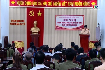Tuyên truyền pháp luật về trật tự, an toàn giao thông