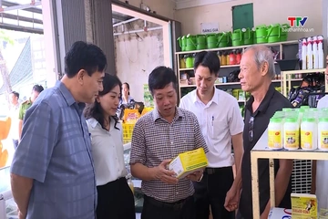 Giám sát quản lý kinh doanh vật tư nông nghiệp