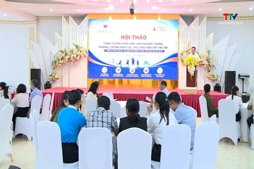 Tăng cường phối hợp liên ngành trong bảo vệ trẻ em