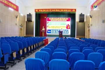 Sẵn sàng các điều kiện tổ chức Hội thi Báo cáo viên, tuyên truyền viên giỏi toàn quốc năm 2026