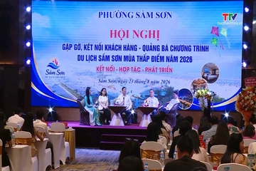 Sầm Sơn nỗ lực làm mới du lịch mùa thấp điểm