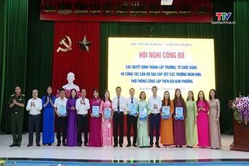 Chất lượng giáo dục phường Hàm Rồng tiếp tục đạt nhiều kết quả nổi bật