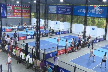 Sôi nổi Giải Pickleball Báo Phụ nữ Việt Nam mở rộng năm 2026