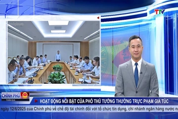 Chính phủ tuần qua ngày 17/8/2026