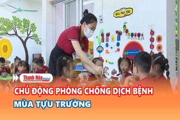 Y tế, dân số và sức khỏe: Chủ động phòng tránh dịch bệnh mùa tựu trường