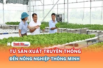 Khoa học và đời sống 17/8/2026: Từ sản xuất truyền thống đến nông nghiệp thông minh