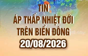 THỜI TIẾT 20/8: Tin áp thấp nhiệt đới trên Biển Đông | Báo Thanh Hóa #thoitiet #apthapnhietdoi