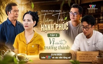 Tiệm trà hạnh phúc - Tập5 - Vị của sự trưởng thành