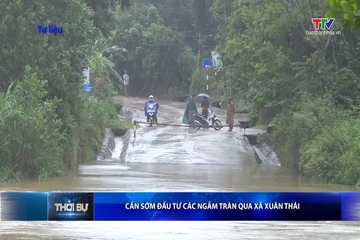 Bản tin Thời sự trưa 21/8/2026