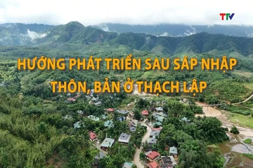 Phóng sự: Hướng phát triển sau sáp nhập thôn, bản ở Thạch Lập