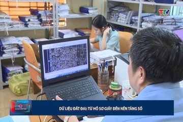 Cải cách hành chính ngày 22/8/2026: Dữ liệu đất đai, từ hồ sơ giấy đến nền tảng số