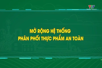 Phóng sự: Mở rộng thị trường cho thực phẩm an toàn