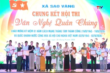 Sôi nổi hội thi văn nghệ quần chúng năm 2026