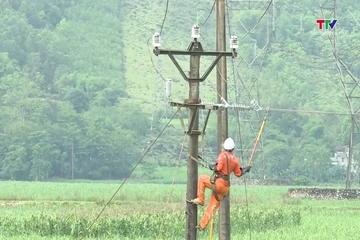 Chủ động bảo đảm an toàn lưới điện mùa mưa bão
