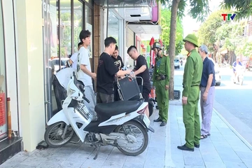 Quyết liệt duy trì trật tự, kỷ cương, văn minh đô thị