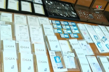 Công an Thanh Hóa thông tin kết quả giám định kim cương trong vụ án buôn lậu xuyên quốc gia