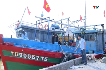 Đảm bảo hạ tầng âu neo đậu tàu thuyền mùa mưa bão