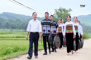 Bảo tồn, phát huy các giá trị văn hóa truyền thống ở xã Thạch Bình