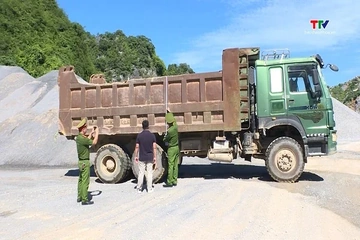 Tổng thống kê, rà soát các phương tiện xe ô tải tự đổ dưới 15 tấn