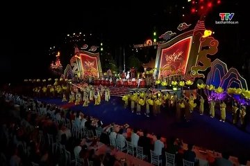 Sắc màu du lịch văn hóa – lễ hội quê Thanh