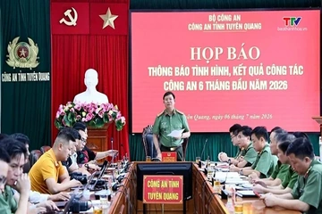 Khởi tố 33 bị can trong vụ gian lận thi cử tại Tuyên Quang