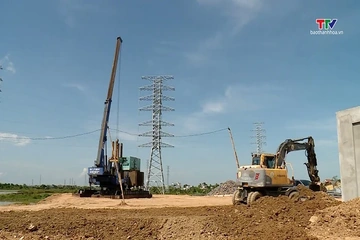 Xử lý dứt điểm vướng mắc mặt bằng cho Dự án trạm biến áp 220kV Sầm Sơn