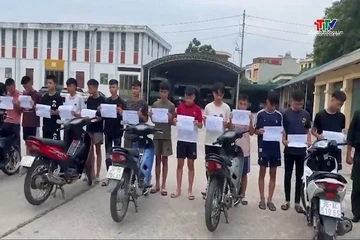 Ngăn chặn vụ hỗn chiến, bắt giữ 14 đối tượng