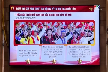 Sẵn sàng các điều kiện tổ chức Hội thi Báo cáo viên, tuyên truyền viên giỏi toàn quốc năm 2026