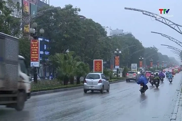 Thanh Hóa: Mưa lớn kéo dài đến 21/8, cảnh báo một số điểm mưa lớn