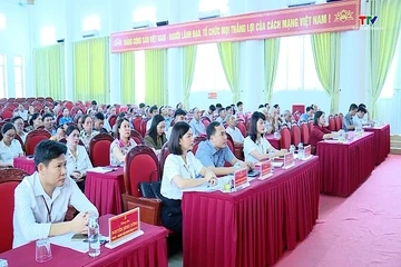 Xã Quảng Ninh tập huấn nghiệp vụ công tác Đảng, công tác Mặt trận