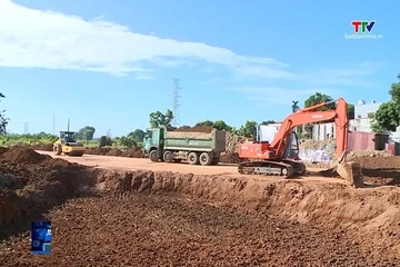 Gỡ vướng giải phóng mặt bằng, đẩy nhanh tiến độ dự án