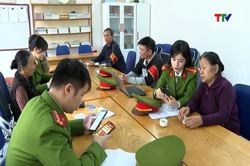 Người dân có thể nhận lương hưu, trợ cấp qua VNeID