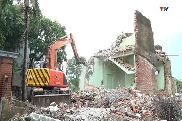 Đẩy nhanh giải phóng mặt bằng dự án Thái miếu Hậu Lê