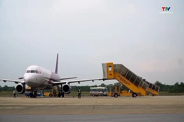 Nhiều sân bay có khả năng bị ảnh hưởng dông, gió giật do áp thấp nhiệt đới