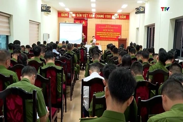 Nâng cao năng lực công tác kiểm tra, giám sát  Chương trình mục tiêu quốc gia phòng, chống ma túy