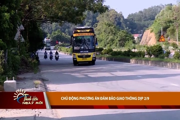 Chủ động phương án đảm bảo giao thông dịp 2/9
