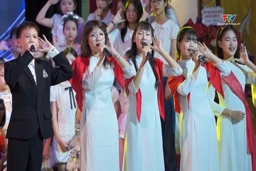 Thiếu nhi: Nơi đam mê tỏa sáng