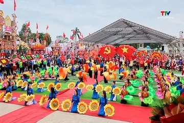Rộn ràng hội trại hè - Lan tỏa sức trẻ Ngọc Sơn